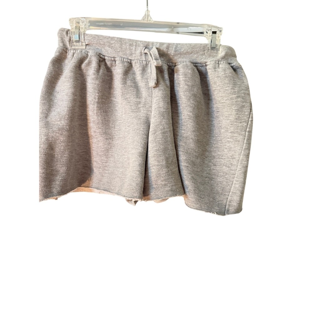 Vintage Red Oak Gray Cutoff Look Juniors Large Shorts‎